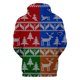 thumbnail image 4 of Sudaderas Con Capucha de Navidad Para Hombres Moda Casual Fleece Impresión Digital Blusa Odeerbi  ODB206310, 4 of 5