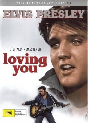 Paramount, Elvis Presley: 5 Films DVD Collection, Music and