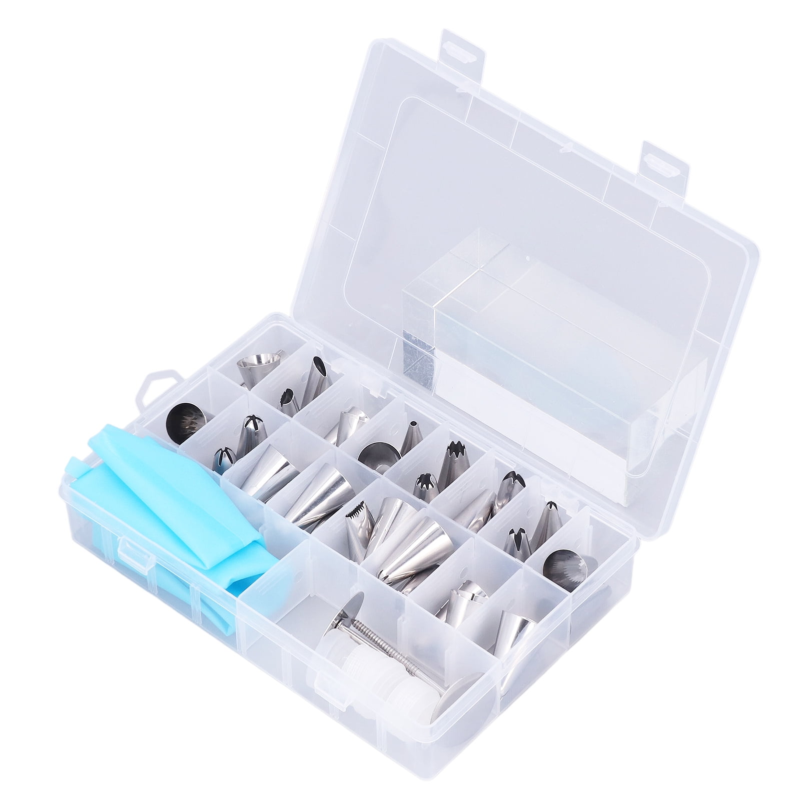 YLSHRF Flower Piping Tips,Piping Tips Food Grade Stainless Steel 32