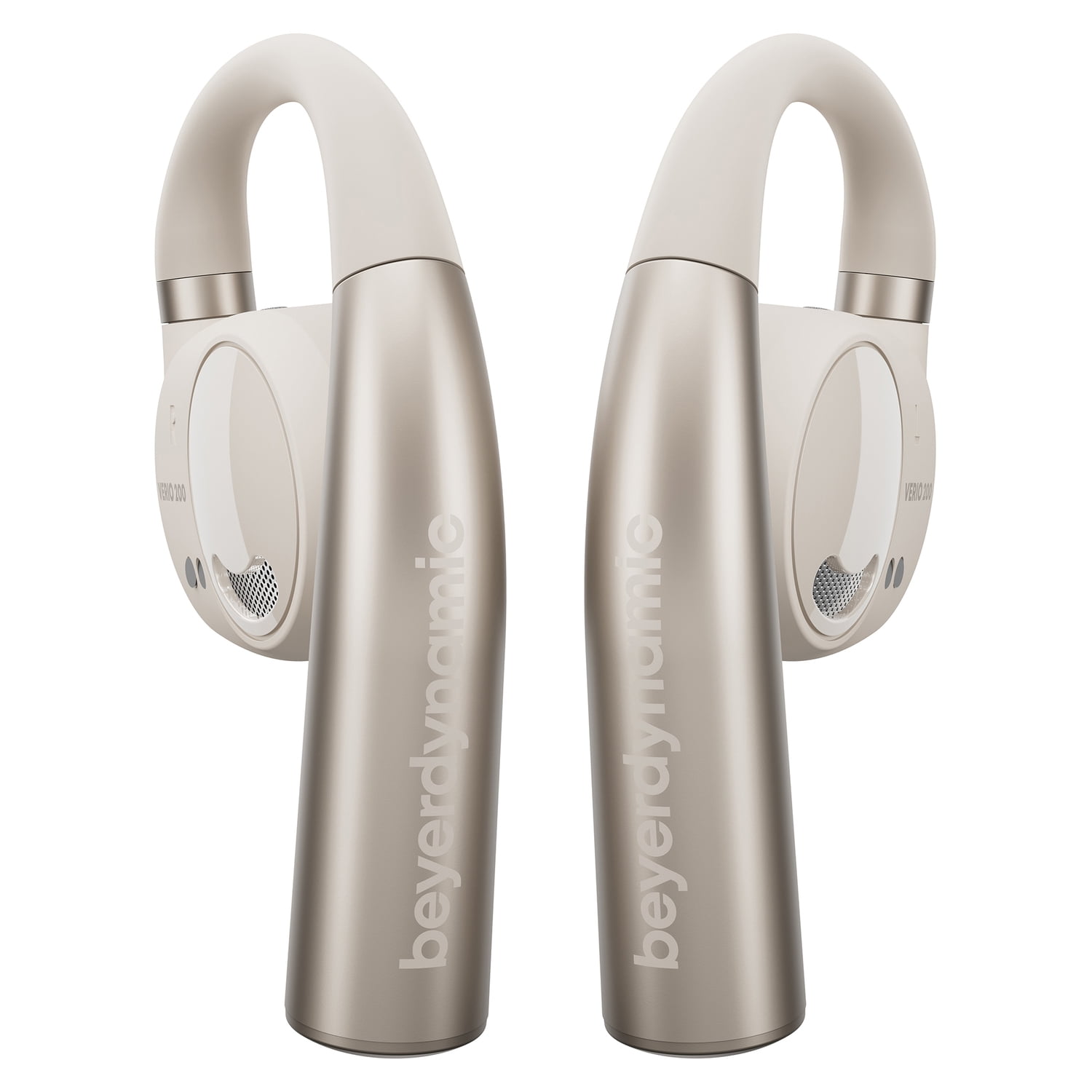 beyerdynamic VERIO 200 1000931 オープンイヤー型 トゥルーワイヤレスイヤホン Cream ベイヤーダイナミック ネコポス不可 Beyerdynamic 1000931 Verio 200 Open-Ear Bluetooth Headphones With