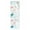 Teal, variant on Window Privacy Film, Navy Blue Coral Red Sun Blocking Window Tint Film Heat Control One Way Blackout Window Film, Summer Beach Starfish Turtle Nautical Anchor Non Adhesive Static Cling 23.6x59 In