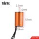 thumbnail image 2 of Motor sin sensores impermeable de 4 polos para coche de control remoto 1:18 1:16 (6080KV), 2 of 8