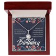 thumbnail image 6 of Happy Birthday Message Card Eternal Hope Necklace, 6 of 20