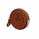 thumbnail image 4 of Monedero en forma de GALLETA CLÁSICA, Diseño de Comida, PAN DE DULCE Tipico Mexicano, Redondo, Color Café con Blanco, Moda Kawaii, Novedoso y Encantador., 4 of 5