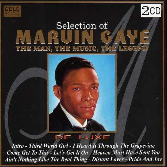 Marvin Gaye – Selection Of Marvin Gaye, The Man, The Music, The Legend (2 CD)