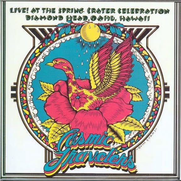 Cosmic Travelers - Live at the Spring Crater Celebration - Music & Performance - CD