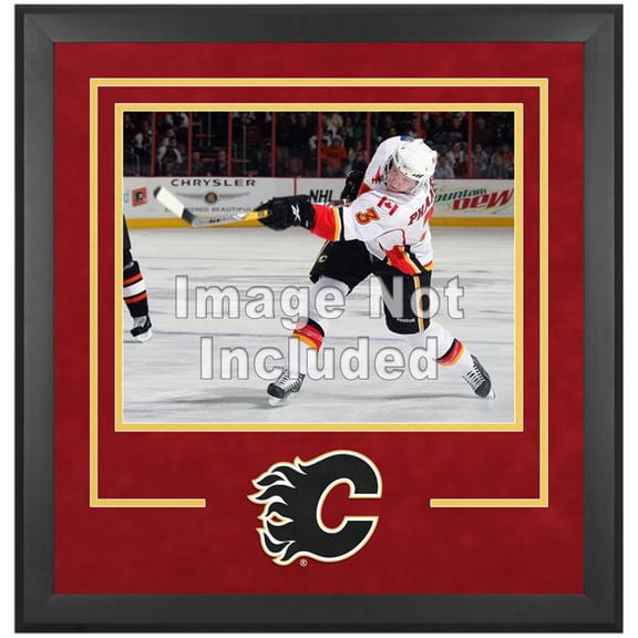 Calgary Flames Deluxe 16" x 20" Horizontal Photograph Frame