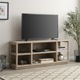 thumbnail image 3 of Henn&Hart 58" White Oak Finish TV Stand, 3 of 6