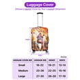 thumbnail image 5 of Happy Thanksgiving Australian Shepherd Give Thanks Fall Beanie Scarf Welcome Travel Luggage Cover Aussie Dog Lover Gifts Suitcase Dust Protective Decor - 00020, 5 of 5