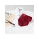 thumbnail image 4 of Corbatas de lunares para hombres INSPIRE CHIC para el Día del Padre, corbata de lazo autoajustable, bufanda, pañuelo de cuello, corbata ascot roja, talla única, 4 of 5