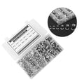 thumbnail image 3 of 150Pcs Rivet Nuts 304 Stainless Steel Threaded Rivnut Insert Nuts Screws M3 M4 M5 M6 M8 M10 For Fastening Piece Hardware Supplies, 3 of 8