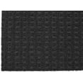 thumbnail image 2 of 3'x3' Soft and Durable Interlace Indoor - Outdoor Area Rugs Lightweight and Flexible for Easy Cleaning and Transport (Color: Black Ice), 2 of 7