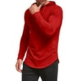 thumbnail image 3 of Aiyino Men's Long Sleeve Fashion Athletic Hoodies Sport Sweatshirt Hip Hop Pullover S-5XL, 3 of 5