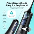 thumbnail image 5 of COSLUS CX51 Portable Water Flosser for Teeth,3 Modes 6 Intensity Professional Electric Water Dental Pick for Sensitive Gums, Braces for Travel Home, 5 of 9