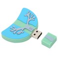 thumbnail image 1 of Pendrive,U Disk USB2.0 3 Cartoon U Disk U Disk Diseño a prueba de futuro, 1 of 8