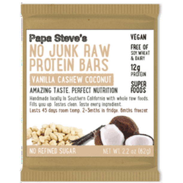 Perfect Bar Coconut Peanut Butter 16g Protein 2 3 Oz 1 Ct Walmart Com Walmart Com