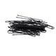 thumbnail image 5 of 50 piezas Pinza de pelo en forma de U delgada Clips de metal negro Eccomum  Clips de metal, 5 of 5