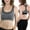 Heather Grey, variant on Women's Scoop Neck Racerback Sports Bra