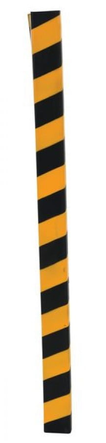 Corner Guard, Black/Yellow, 13/16"W X 36"H FEG-B