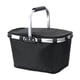 thumbnail image 4 of Cesta de picnic multiusos plegable y aislante para viajes, barbacoas y pesca. Negro, 4 of 9