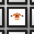 thumbnail image 5 of Gallery Pops NHL - Philadelphia Flyers - Home Uniform Front Wall Art, Black Framed Version, 12" x 12", 5 of 5