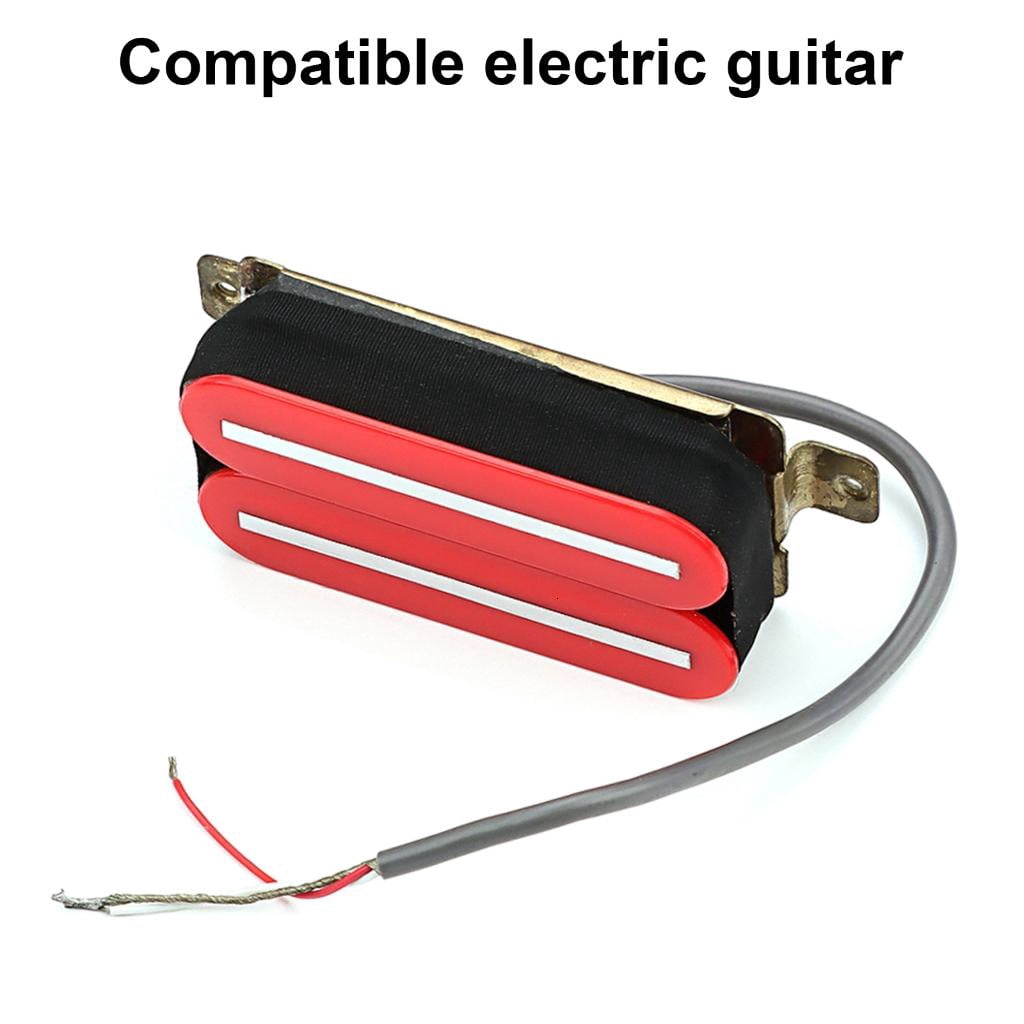 Yihuala Double Coil Pickups Replacement Supplies Accessories for Electric Guitar Acoustic Guitar Pickup Electric Guitar Pickups
