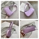 thumbnail image 4 of Monstrate Bolso de hombro versátil práctico y práctico para el hombro diario, bolso de hombro para mujer Bolsas de mensajero y de hombro Blanco, 4 of 6