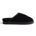 thumbnail image 2 of Aus Wooli Australia Unisex Sheepskin Wool Slippers - Black, 2 of 8
