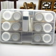 thumbnail image 3 of Boîte de Rangement pour Lentilles de Contact Portable, Support Transparent pour Lentilles de Contact, Gadgets, 3 of 9