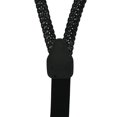 thumbnail image 2 of CTM Coated Leather Button-End 3/4 Inch Braided Suspenders, 2 of 4