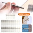 thumbnail image 3 of 20/50/100pcs Rust Proof Wood Skirting Nails Easy to Sale 2024 Install, 3 of 8