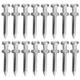 thumbnail image 1 of OULII 26pcs Metal Aerator Nails For Lawn Aerator Shoes Easy Install For Efficient Soil Aeration And Maintenance, 1 of 8