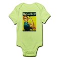thumbnail image 1 of CafePress - Rosie The Riveter Infant Bodysuit - Baby Light Bodysuit, 1 of 1