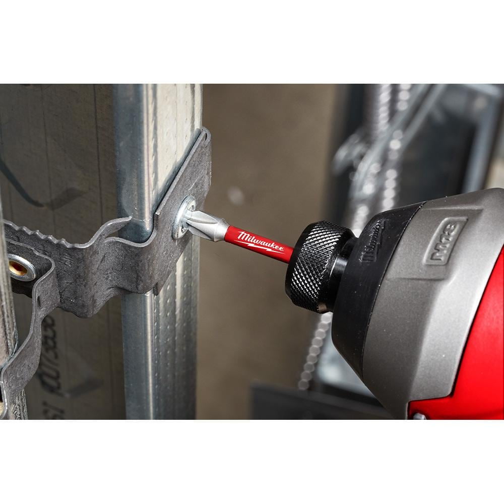 Milwaukee Tool SHOCKWAVE 1/2" Square to 1/4" Hex Adapter