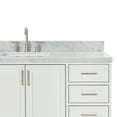 thumbnail image 3 of Ariel M061SCWRVOMNB Stafford 60" Free Standing Single Basin Vanity Set - Blue, 3 of 7