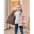 thumbnail image 3 of Aideaone Baby Toddler Winter Fleece Coat Boys Girls Cute Bear Ear Hooded Jackets with Pockets 6M-5T, 3 of 7