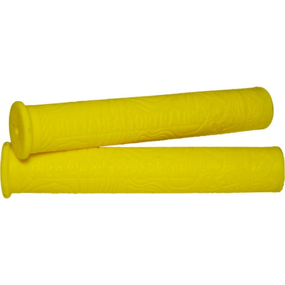 Cheetah Factory Racing Poignées Signature, Jaune