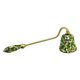 thumbnail image 2 of Vela retro esmaltada, en forma de cúpula, con asa antideslizante, superficie pulida, hecha a mano, elegante, versátil, de metal., 2 of 9