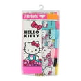 thumbnail image 2 of Hello Kitty Little Girls Underwear, 7 Pack, Sizes 4-6, 2 of 2