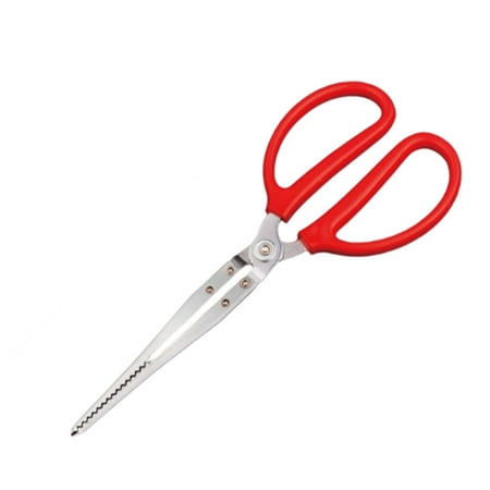 

ADVEN Stainless Steel Antislip Clip Multifunction Seafood Reinforced Long Handle Tongs Hand Catching Tool Fishing Outdoor Seaside 28cm Straight
