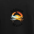 thumbnail image 3 of CafePress - Addison Maine Pajamas - Women's Short Sleeve Print T-Shirt and Pants Dark Cotton Pajama Set, 3 of 7