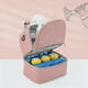thumbnail image 4 of Fiudx Mochila Aislante para Leche Materna, Almacenamiento Portátil de Leche, Bolsa Térmica Multifuncional, Mantiene La Leche Fresca de 4 a 6 Horas, Lonchera de Viaje, Oficina, Escuela, Tamaño 26 X 24, 4 of 6