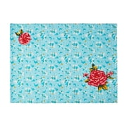 The Pioneer Woman Sweet Rose Placemat, Multicolor, 14"W x 19"L, 1 Piece