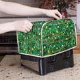 thumbnail image 3 of ZUXONGSY Christmas Tree Toster Cover 2 Slice Appliance Cover Toaster Cover Wide Slot Fits for Most Standard 2 Slice Toasters Small Appliance Dust Cover Lightweight Xmas Gift, 3 of 7