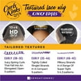 thumbnail image 6 of Sensationnel Kinky Edge 13x6 Lace Wigs - Kinky Edge Body Curly 18-inch glueless synthetic wig - CKCO Kinky Edge Body Curly 18 Inch (BALAYAGECOPPER), 6 of 10