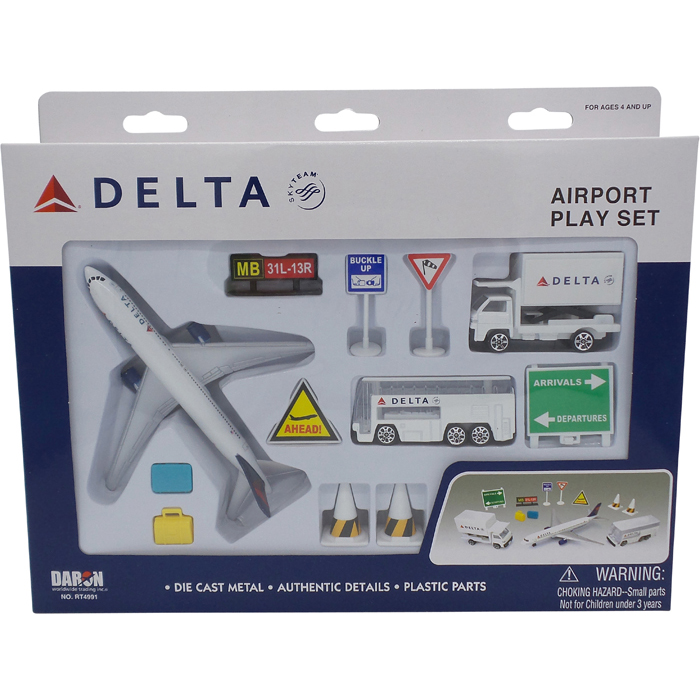 delta airport playset