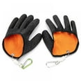 thumbnail image 3 of Clearance! Fishing Glove With Magnet Release Fisherman Professional Catch Fish Gloves Cut And Puncture Resistant Anti-slip Latex Fishing Gloves With Magnetic Hooks Hunting Glove, 3 of 5