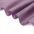 Efavormart 5pcs Amethyst SATIN Chair Sashes Tie Bows for Wedding Events Decor Chair Bow Sash ...