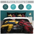 thumbnail image 6 of Deadpool Wolverine Bedding Sets Ultra Soft Skin-Friendly Duvet Cover 3 Piece, Cute Comforter Cover Bed Set for Boys Girls Kids ( 1 Duvet Cover + 2 Pillowcase), 86"X70", 6 of 8