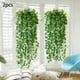thumbnail image 2 of Simulación De Decoración De Pared Con Parthenocissus Tricuspidata, Ventana Y Plantas Verdes Y Flores Artificiales., 2 of 6